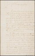 Letter Boston, Mass., to His Excellency the Governour John Hancock, Boston, Mass., 1788 Mar. 4