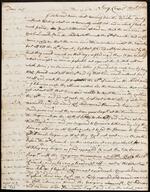 Letter Long Cane, S.C., to Elijah Clarke, in Gen. Wayne's camps near Savannah, Ga., 1782 Apr. 3
