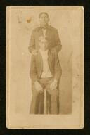 Men portrait, Oklahoma?, circa 1910s