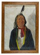 Chief Red-Cloud, Sioux