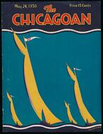 The Chicagoan cover, May 24, 1930