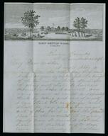 L.S. Willard letters, 1862-1864