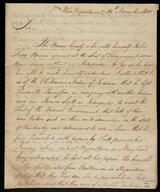 Samuel Dexter letter to David Henley, November 19, 1800