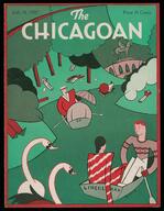 The Chicagoan cover, July 30, 1927