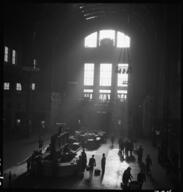 Passengers on concourse, Union Station, Chicago, May 1948