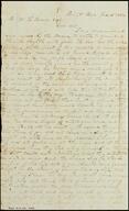 Letter Point Boss, Wis., to William H. Bruce, Green Bay, Wis., 1850 Jan. 15