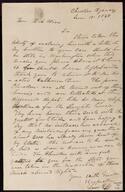 Letter Cherokee Agency, Calhoun, Tenn., to H.A. Wise, Washington, D.C., 1838 June 18