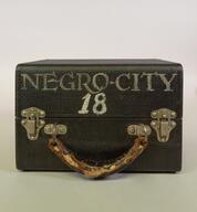 Slide carrying case, Negro in the City collection, 1922?