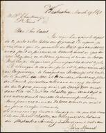 Letter Kaskaskia Ill. to Mr. Pierre Chouteau, St. Louis, 1840 Mar. 19