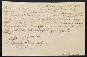 Receipts 1808-1830