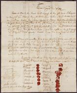 Proclamation that Malatchi Opiya Mico be Prince of Creek Nation, 1747 Dec. 14 : manuscript
