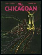 The Chicagoan cover, March 15, 1930