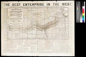 Railroad lands in central and southwestern Kansas on eleven years' credit : the government grant of 3,000,000 acres to the Atchison, Topeka and Santa...