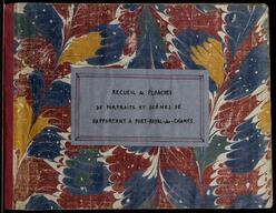 Recueil des estampes de l'abbaye de Port Royal des Champs gravées depuis 1709 jusqu'à présent