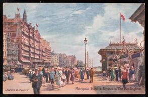 Metropole Hotel & entrance to West Pier, Brighton