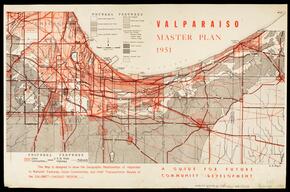 Valparaiso master plan, 1951 a guide for future community development