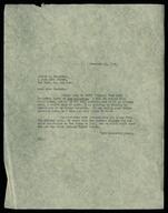 Benjamin D. Hitz - Willa Cather papers [box 01], 1913-1949