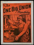One Big Union Monthly, Aug. 1937