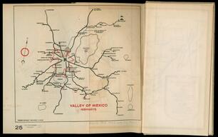 Valley of Mexico highways