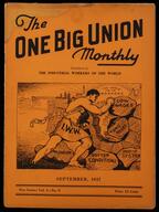 One Big Union Monthly, Sept. 1937