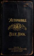 The automobile official 1910 blue book. Vol. 3, New Jersey, Penna., and the South : a touring guide to the best and most popular routes in New Jersey,...