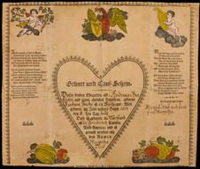 Margretha Ann certificate, July 11, 1818