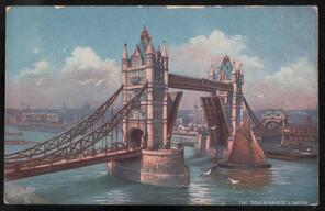 The Tower Bridge, London [LL9245]