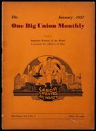 One Big Union Monthly, Jan. 1937