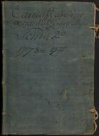 Luiz de Albuquerque collection [vol. 9], 1772-1789