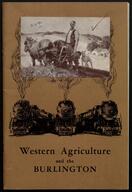 Western agriculture and the Burlington, 1938