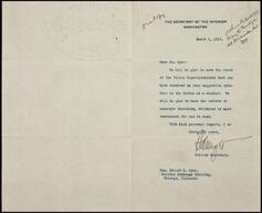 U.S. Board of Indian Commissioners files [box 05], 1912-1922