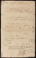 Selectmen of Sheffield to James Rhodes ... bill, 1757 Jan. 13