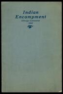Indian encampment at Lincoln Park, Chicago, Sept. 26 to Oct. 1, 1903 : in honor of the city's centennial anniversary