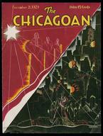 The Chicagoan cover, December 21, 1929