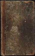Account book 1853-1877