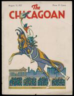 The Chicagoan cover, August 13, 1927