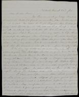 Isaac Stevens Metcalf papers [box 02], 1827-1935