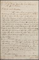 Letter to the kings, head men and warriors of the Creek Nation, 1785 or 1786