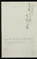 Letter Washington, D.C., to Mrs. Phoebe Ann Rush, Philadelphia, Pa., 1849 Mar. 22