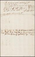 Invoice the publick to Wm. McKelvey, Dr., 1755 Dec. 3-1756 Jan. 15