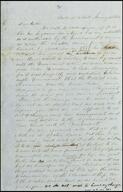 Letter Butte des Morts, Wis., to Dear Father U.S. President Franklin Pierce, 1854 Jan. 30