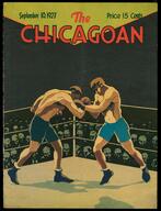 The Chicagoan cover, September 10, 1927
