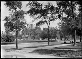 45th Street viewed from Drexel Boulevard, Chicago, June 12, 1902