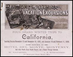 Four grand winter trips to California : a two months' sojourn at the elegant Hotel del Monte, Monterey, and further time at other famous Pacific coast...