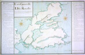 Carte generalle de l'Isle Royalle