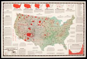 A quincentennial map of American Indian history