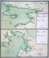 Plan du port de Nerichac ; Plan du port de Toulouse
