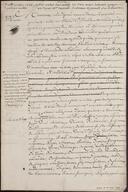 Proces verbal d'assemblée des trois estats habitans ce pays qui depute Mrs. D'Auteuil, Juchereau et Pacaud sur le castor Québec, 1699 Oct. 3