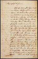 Report Philadelphia, to the Governor of Pennsylvania Robert H. Morris, 1756 June 14