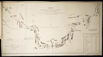 Sketch of the actions fought at San Pasqual in Upper California between the Americans and the Mexicans, Dec. 6th & 7th, 1846